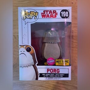 Funko POP Flocked Porg 198